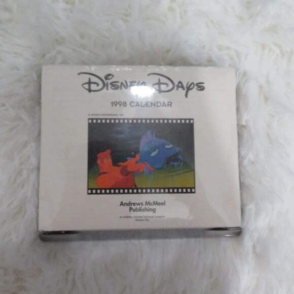 Disney Days 1998 Calendar Daily Desk Calendar Vintage Collectible Nostalgia - Picture 3 of 3